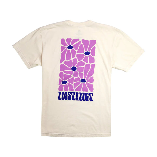 Instinct Flower Friends Tee - Ivory