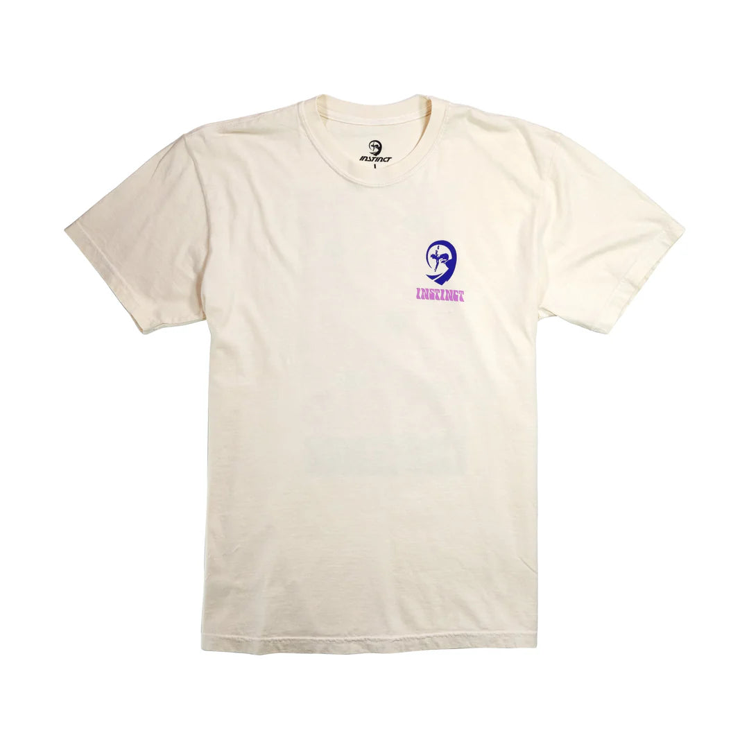 Instinct Flower Friends Tee - Ivory