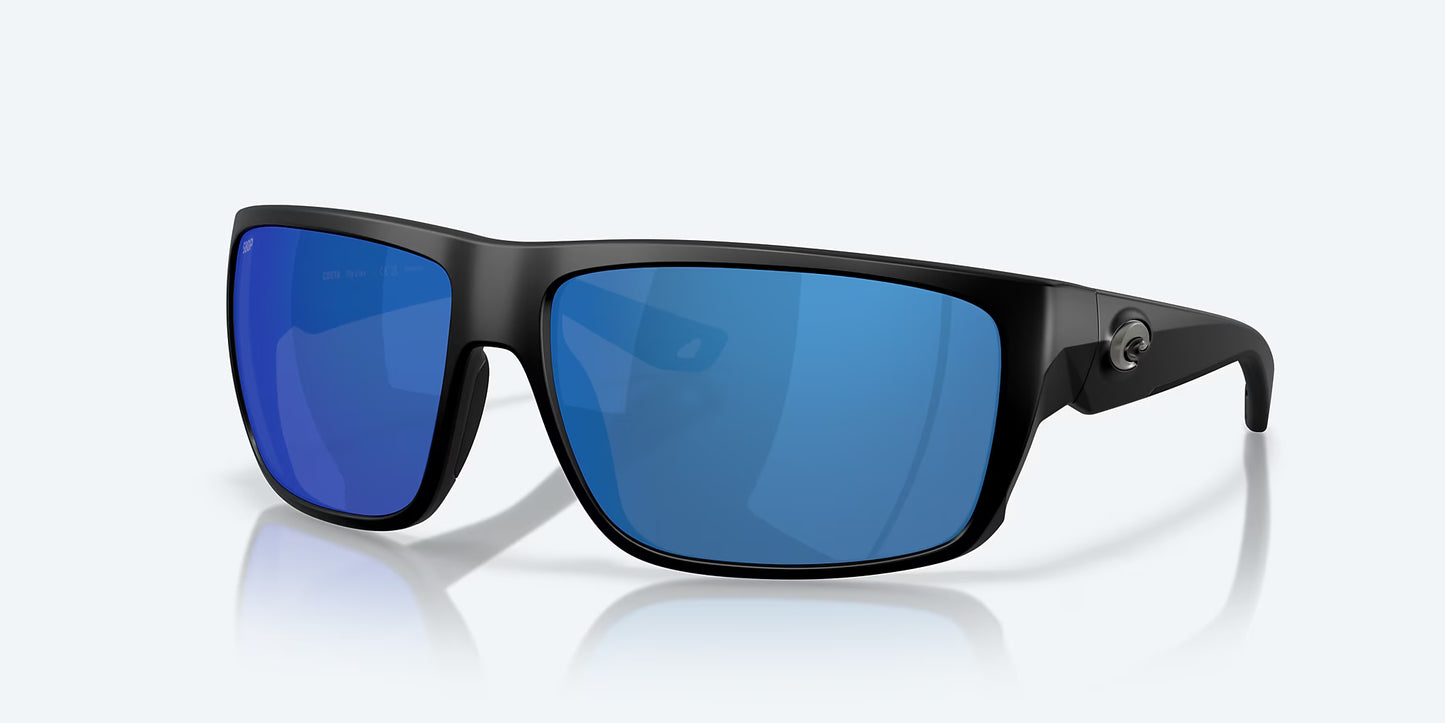Fly Line Matte Black w/ Blue Mirror 580P