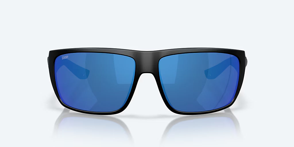 Fly Line Matte Black w/ Blue Mirror 580P
