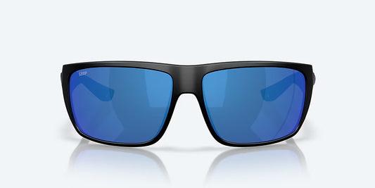 Fly Line Matte Black w/ Blue Mirror 580P