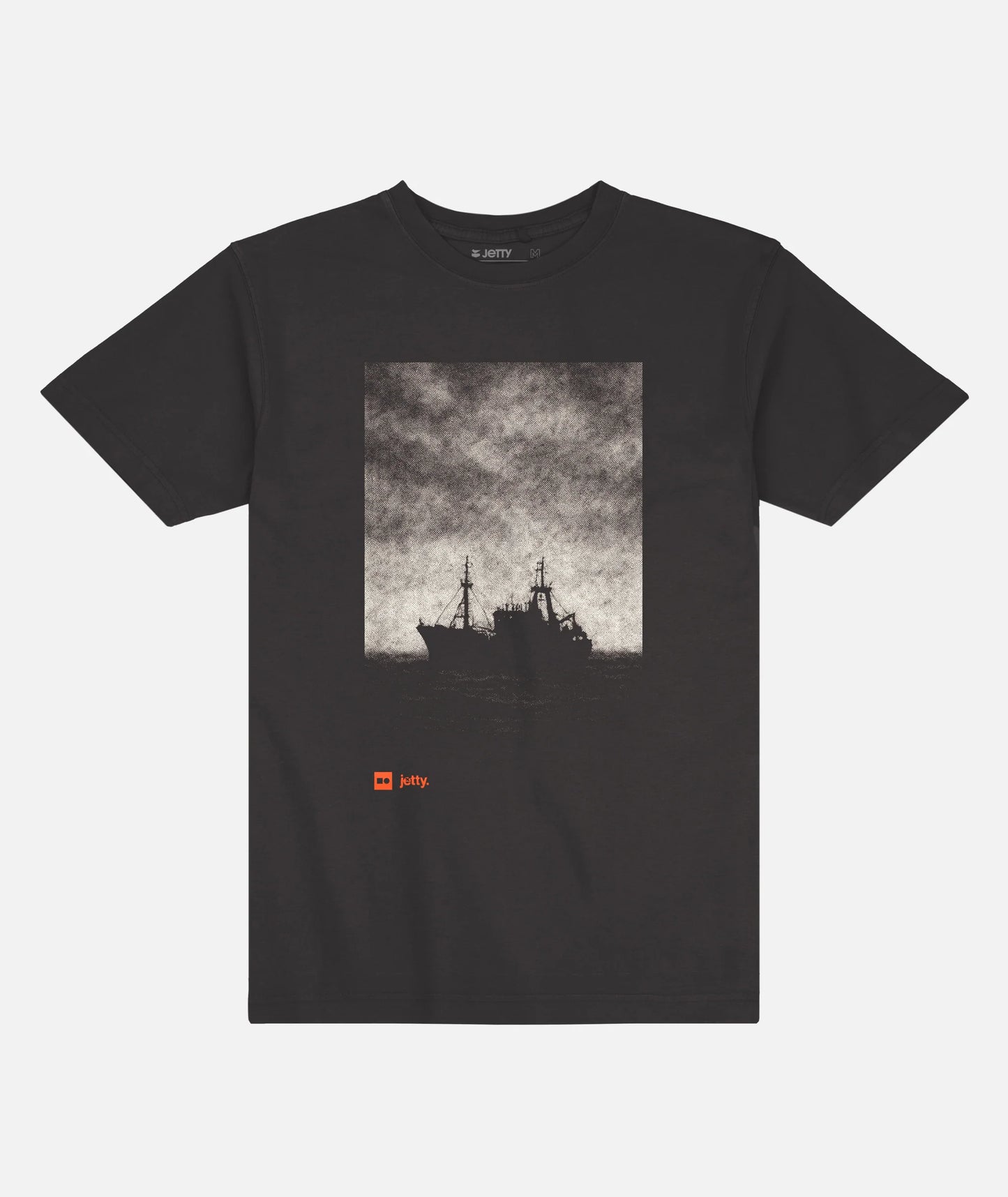 The Fog Tee - Black
