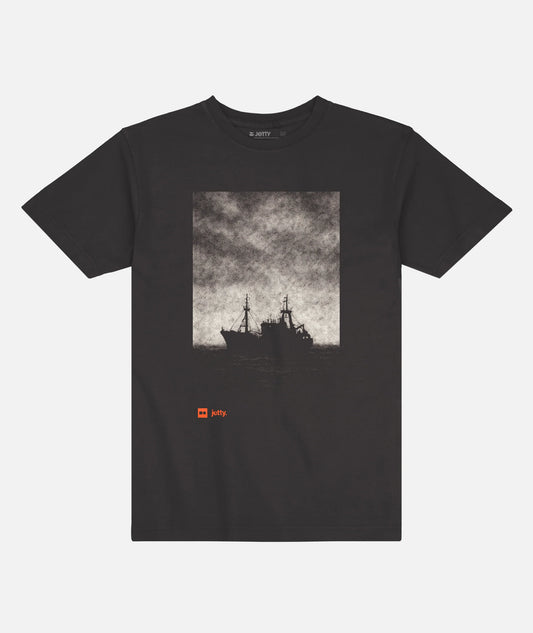 The Fog Tee - Black