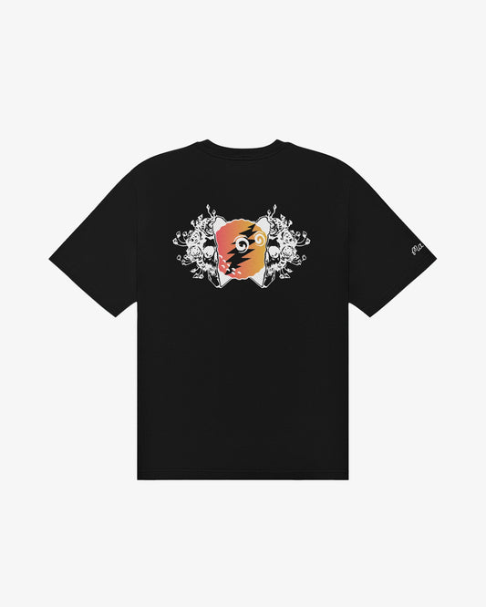 Malbon x  Grateful Dead Bermuda Foundtion SS Short Sleeve Pocket Tee - Black