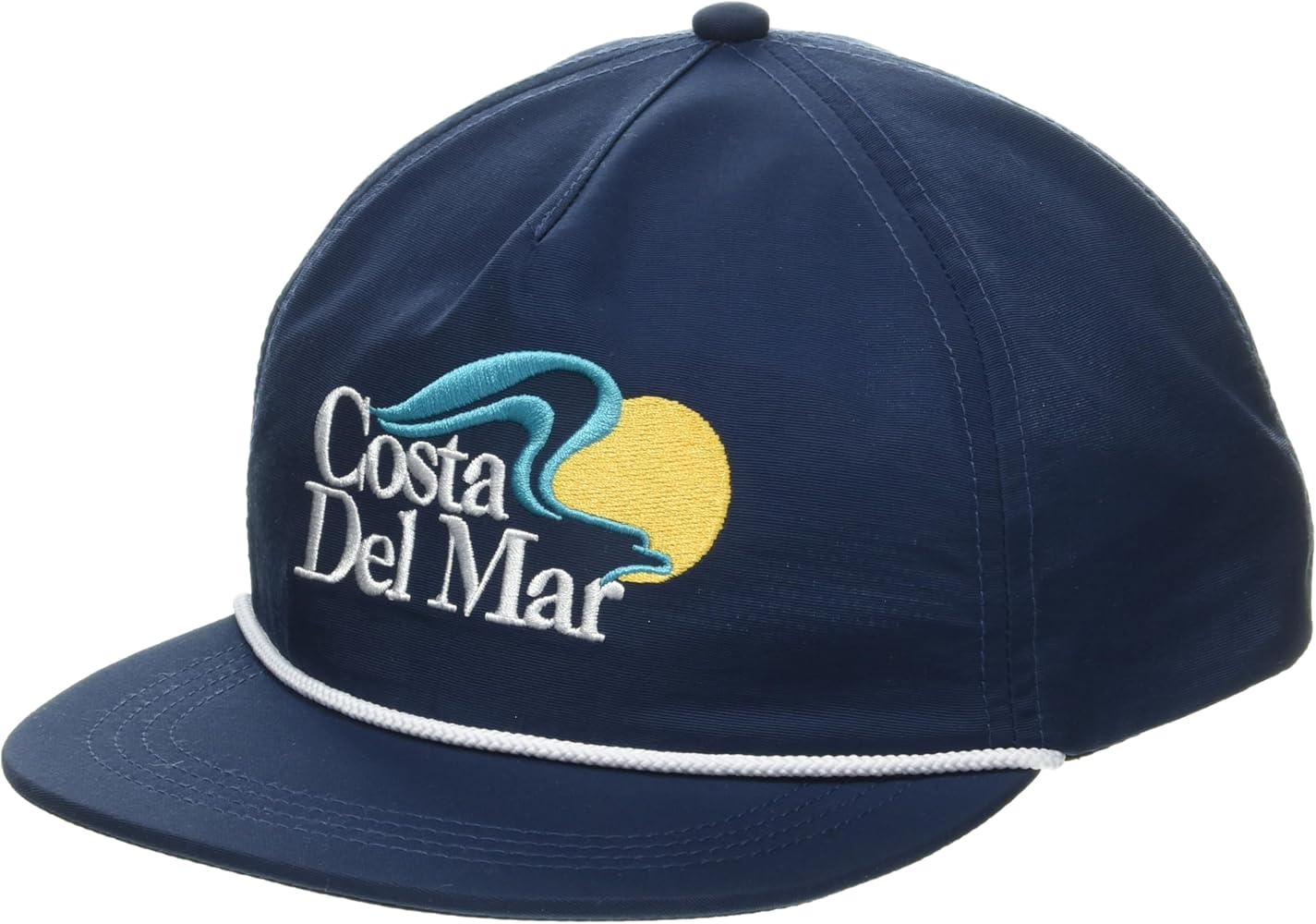 Costa Founders Logo Rope Hat - Navy Blue
