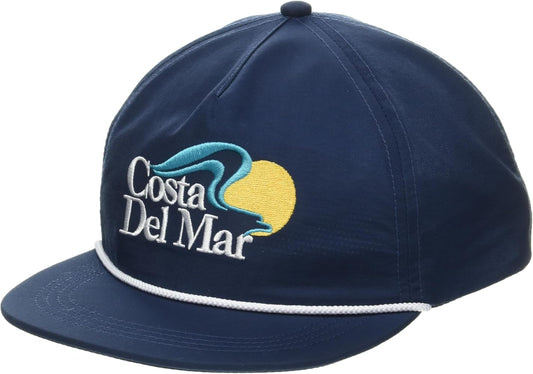 Costa Founders Logo Rope Hat - Navy Blue