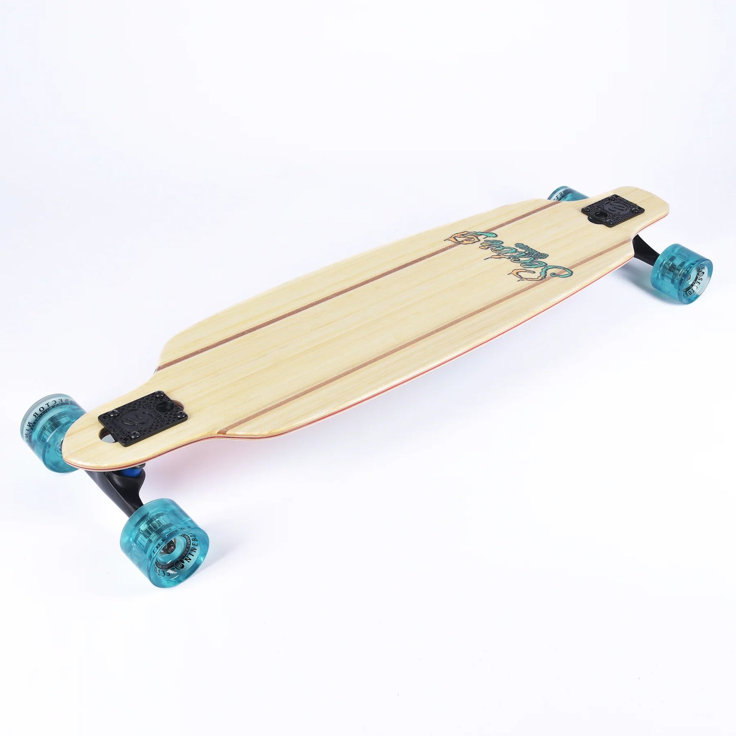 Flipside Fractal Complete Drop Thru Longboard
