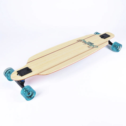 Flipside Fractal Complete Drop Thru Longboard