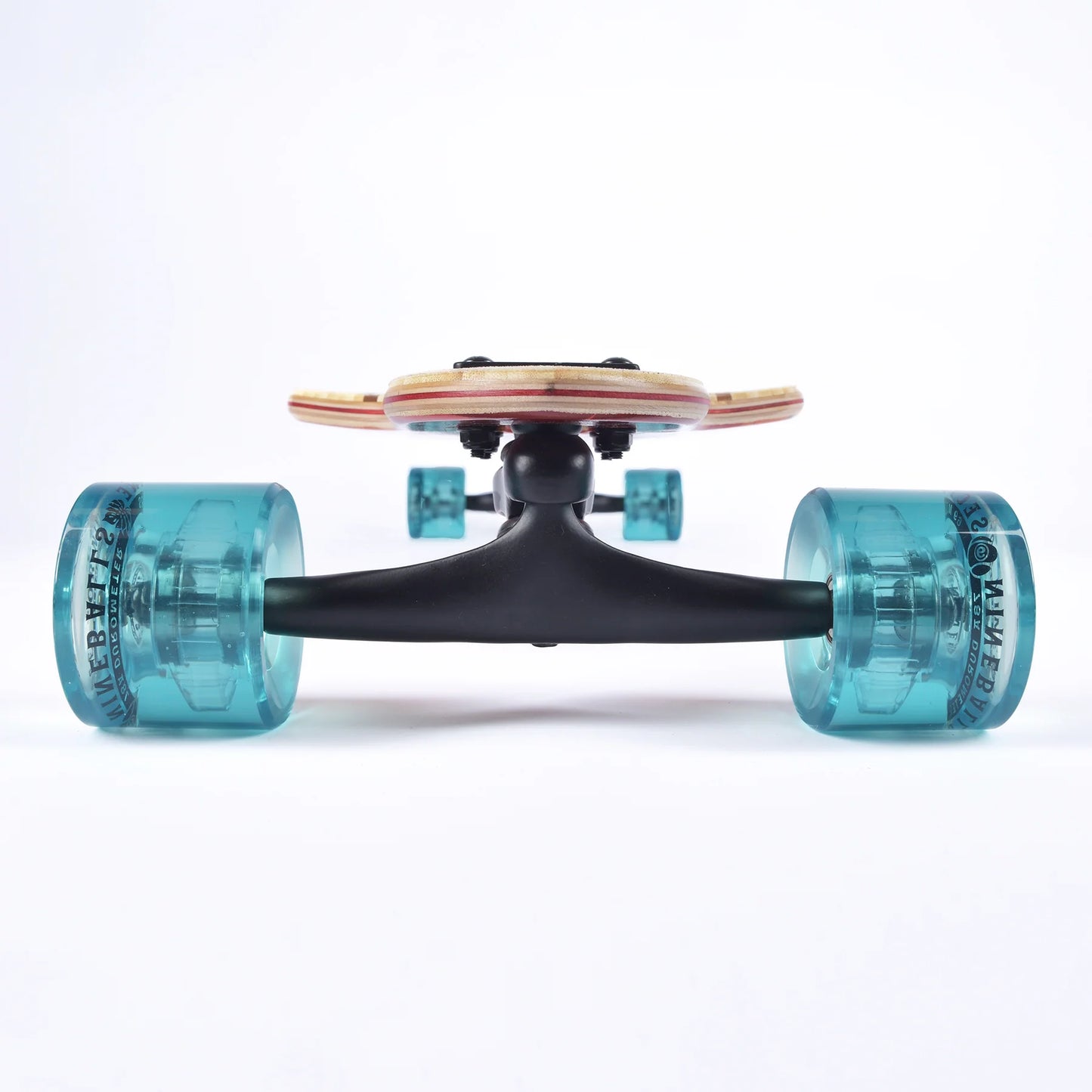 Flipside Fractal Complete Drop Thru Longboard