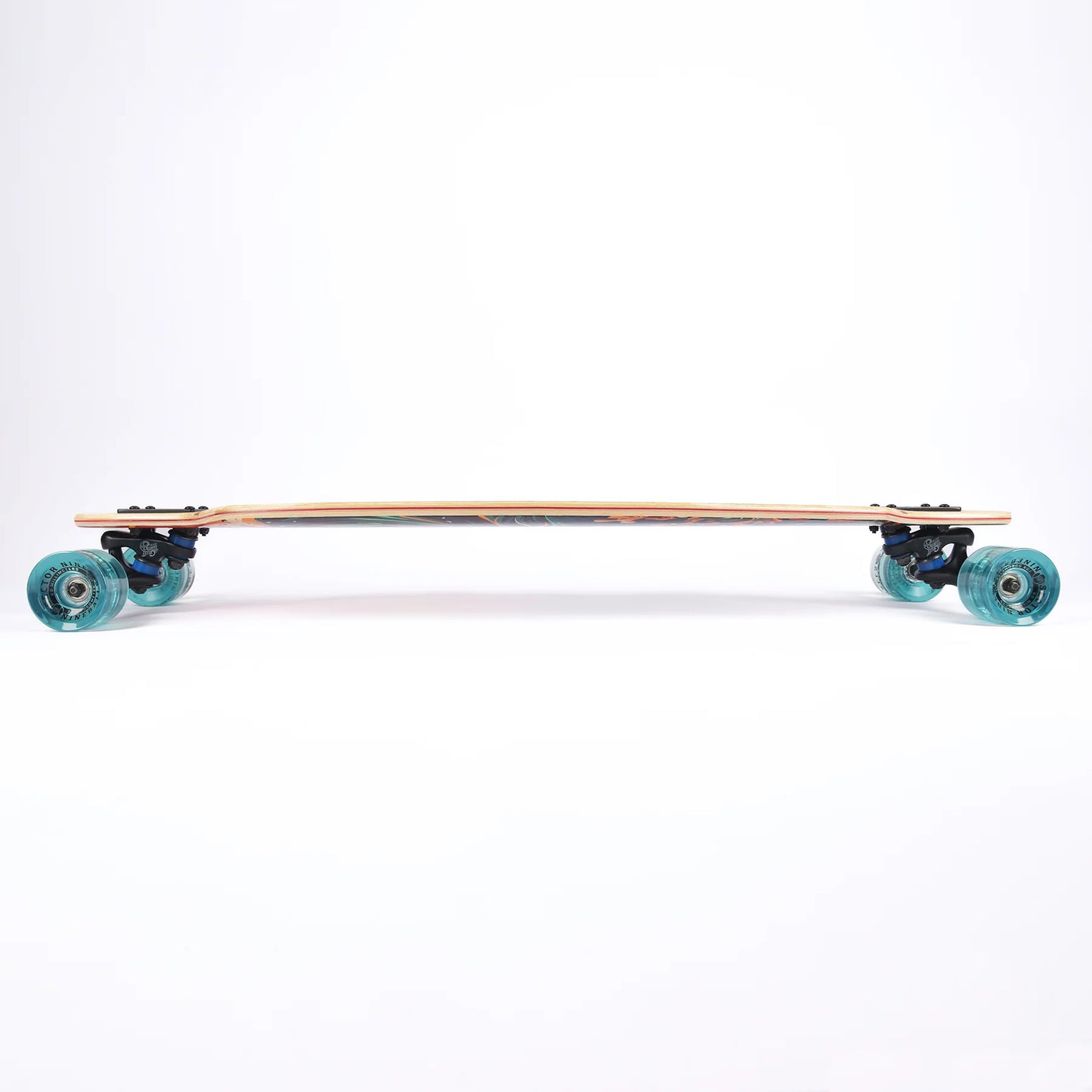 Flipside Fractal Complete Drop Thru Longboard