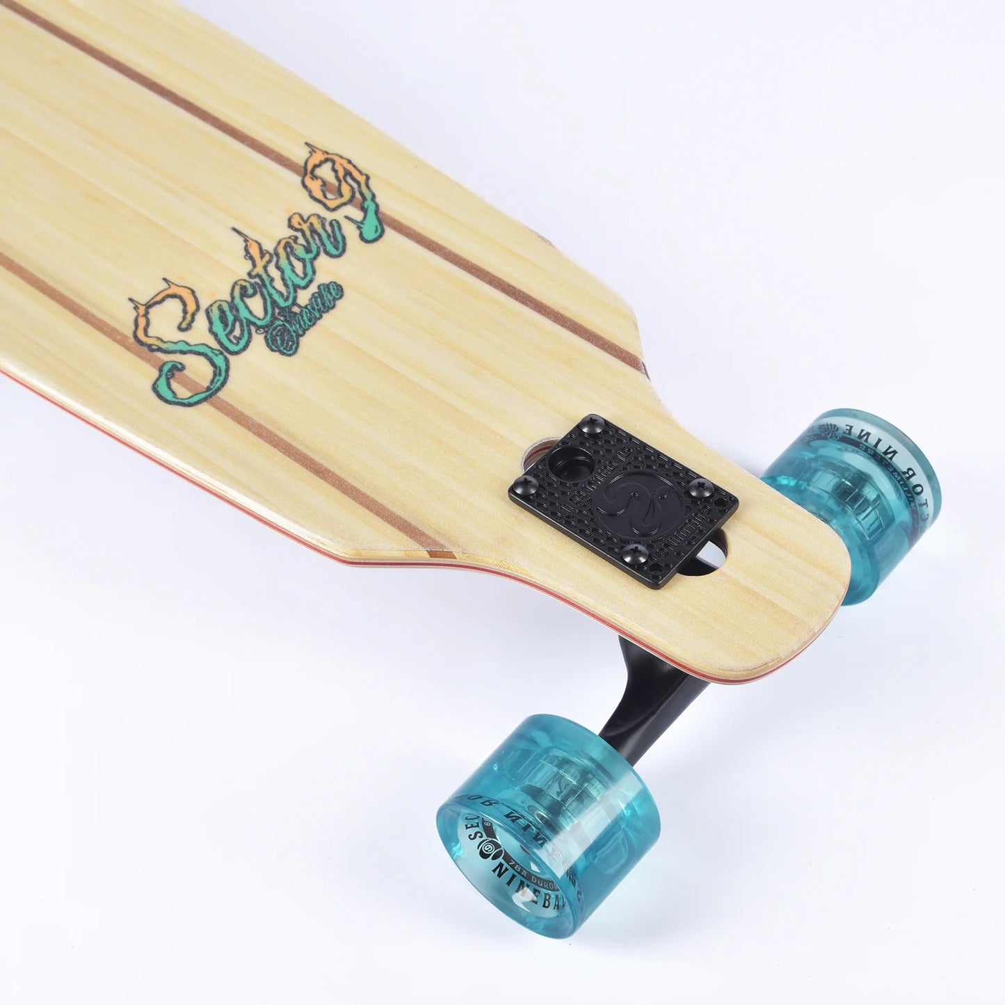 Flipside Fractal Complete Drop Thru Longboard