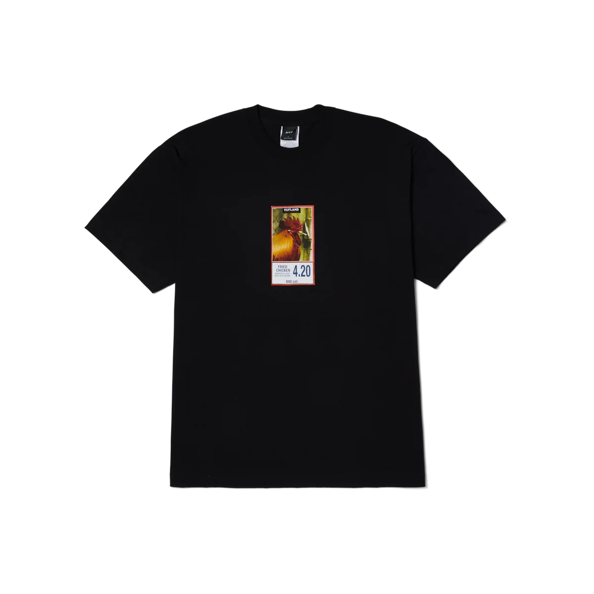 HUF Fried Hufland S/S Tee - Black