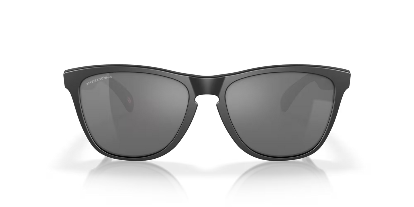 Frogskins Matte Black Frame w/ Prizm Black Polarized Lenses