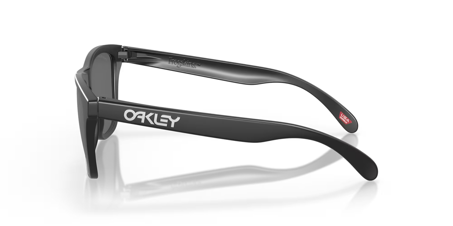 Frogskins Matte Black Frame w/ Prizm Black Polarized Lenses