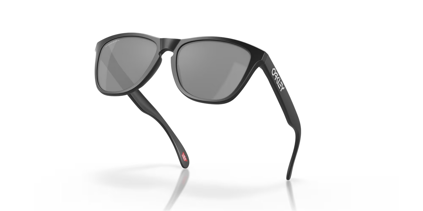 Frogskins Matte Black Frame w/ Prizm Black Polarized Lenses