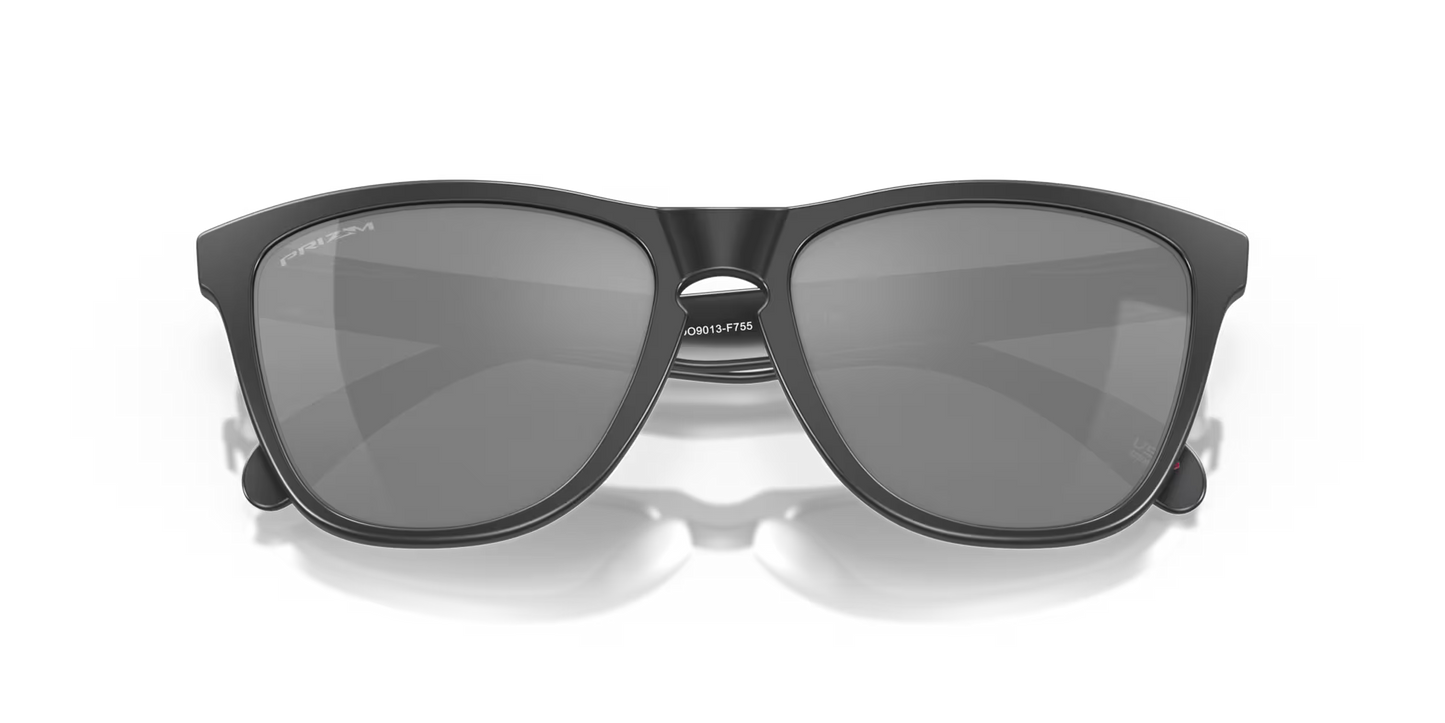 Frogskins Matte Black Frame w/ Prizm Black Polarized Lenses