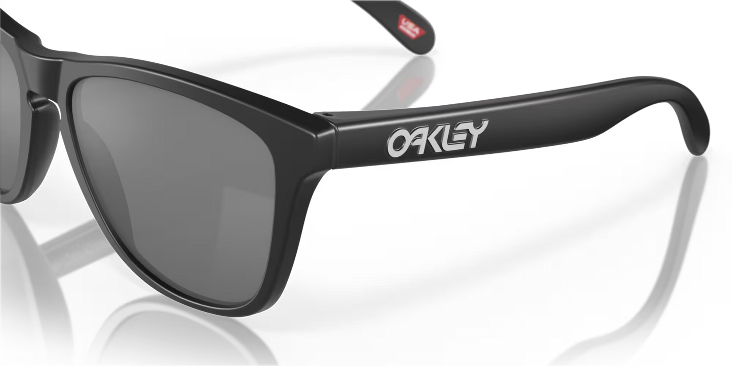 Frogskins Matte Black Frame w/ Prizm Black Polarized Lenses