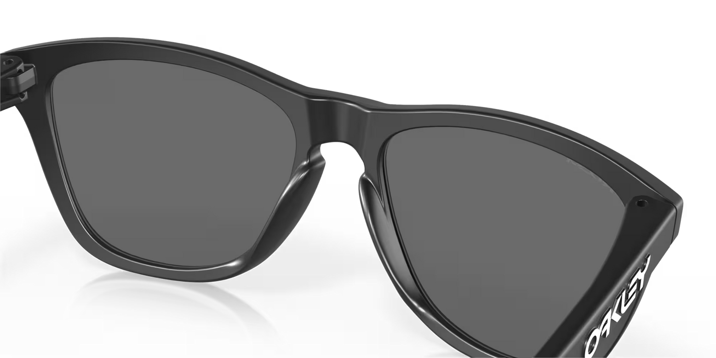 Frogskins Matte Black Frame w/ Prizm Black Polarized Lenses