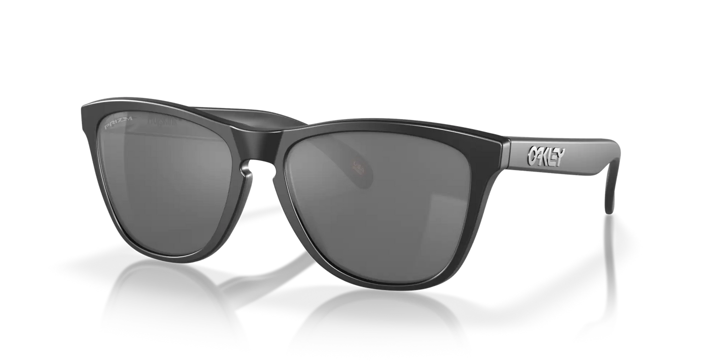 Frogskins Matte Black Frame w/ Prizm Black Polarized Lenses