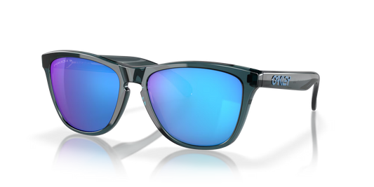 Frogskins Crystal Black w/ Prizm Sapphire Iridium Polarized