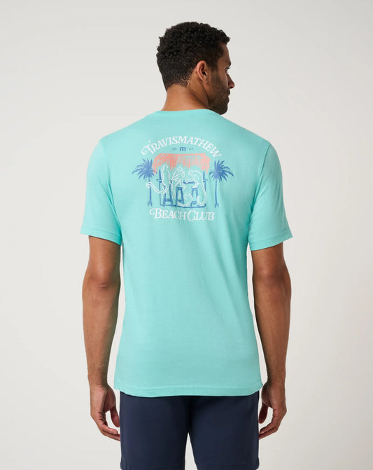 Frozen Margarita Tee - Bright Aqua