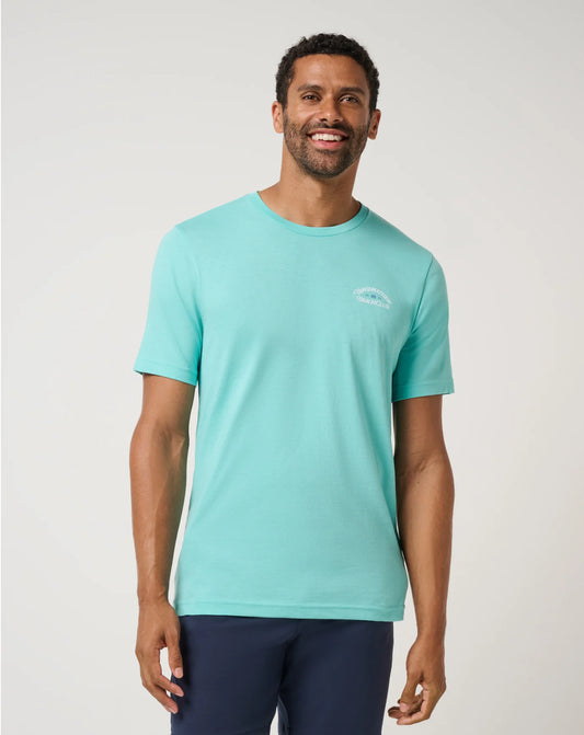 Frozen Margarita Tee - Bright Aqua
