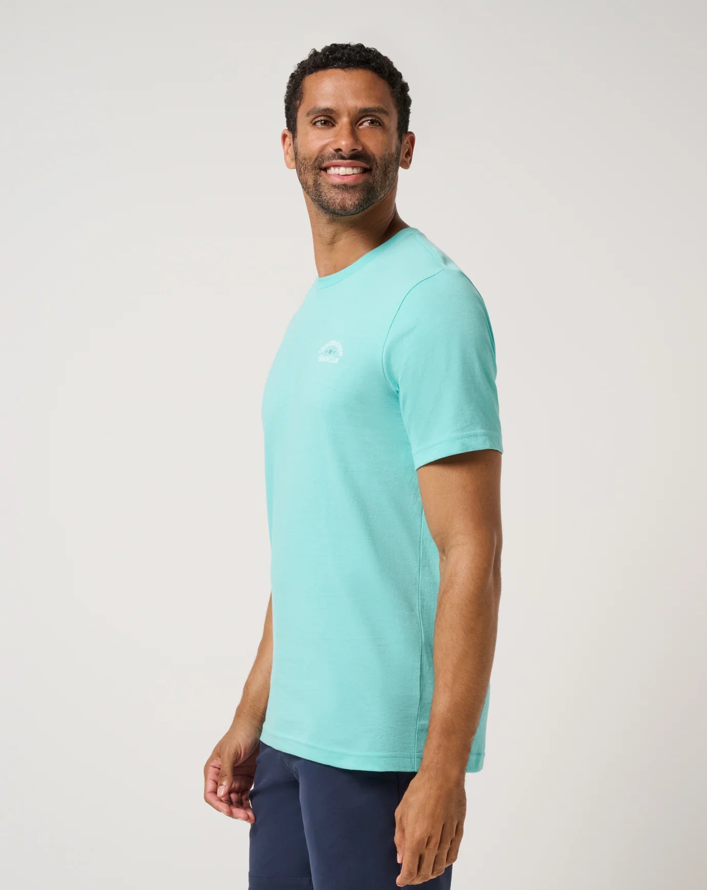 Frozen Margarita Tee - Bright Aqua