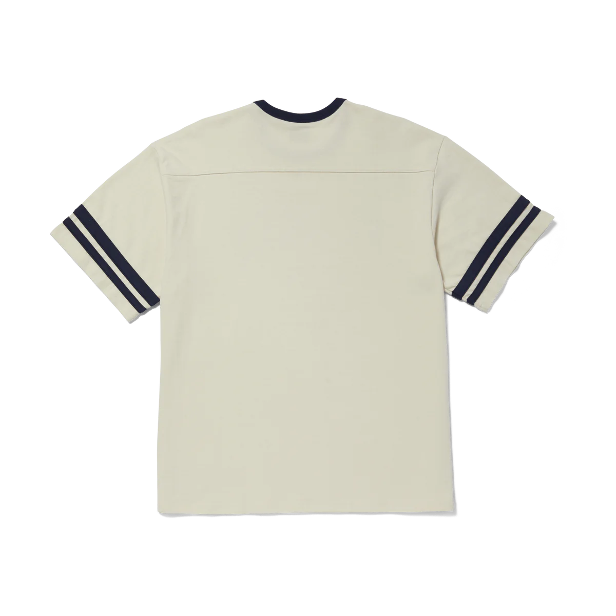 HUF Fuck It Football Shirt - Ivory