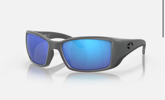 Blackfin Matte Grey w/ Blue Mirror 580G