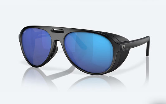 Grand Catalina Matte Black w/ Blue Mirror 580G