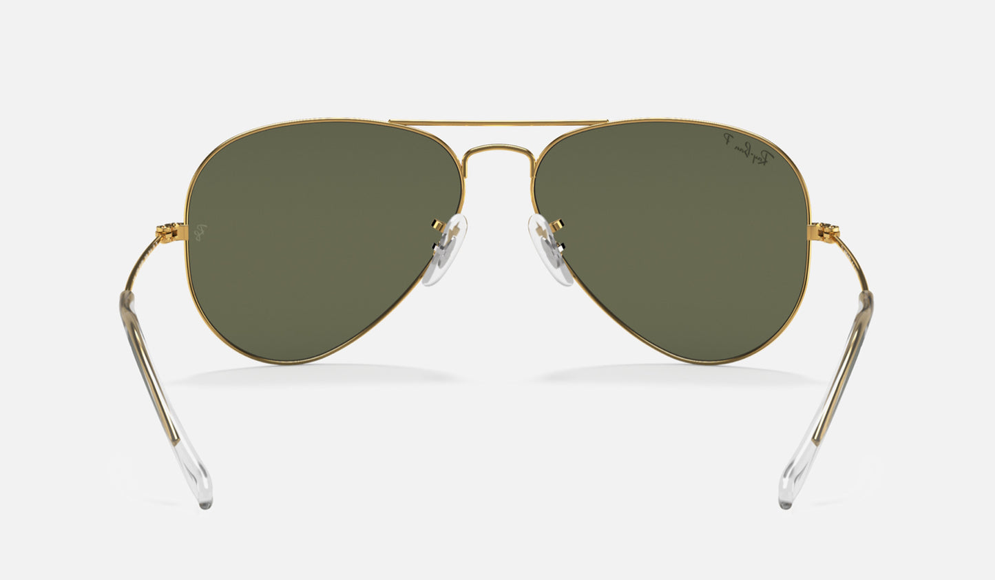 Ray-Ban Aviator Large Metal Arista Gold w/ G-15 Green 58