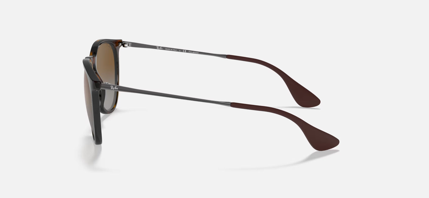 Ray-Ban Erika Light Havana w/ Grey Gradient Brown