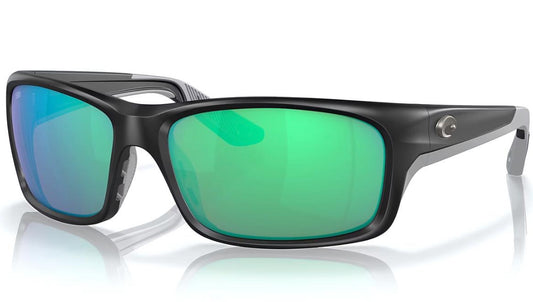 Jose Pro Matte Black w/ Green Mirror 580G