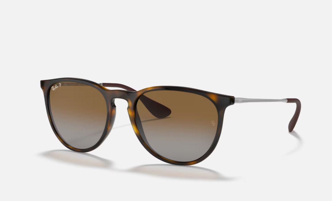 Ray-Ban Erika Light Havana w/ Grey Gradient Brown