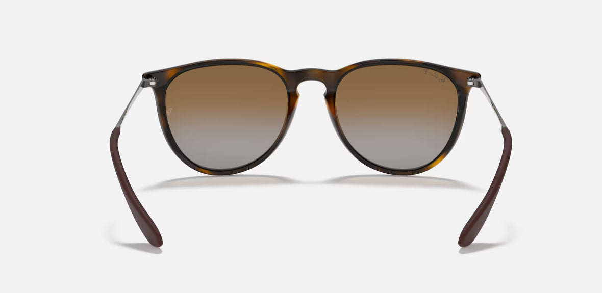 Ray-Ban Erika Light Havana w/ Grey Gradient Brown