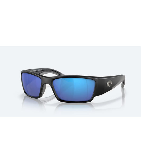 Corbina Pro Matte Black w/ Blue Mirror 580G