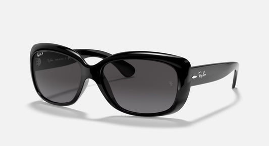 Ray-Ban Jackie Ohh Black W/ Light Grey Gradient Dark Grey