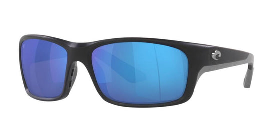 Jose Pro Matte Black w/ Blue Mirror 580G