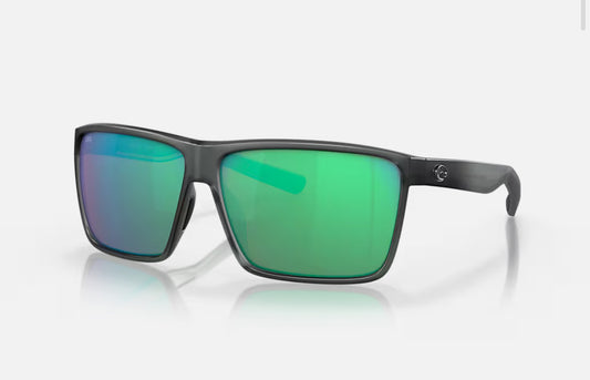 Rincon Shiny Black w/ Green Mirror 580P