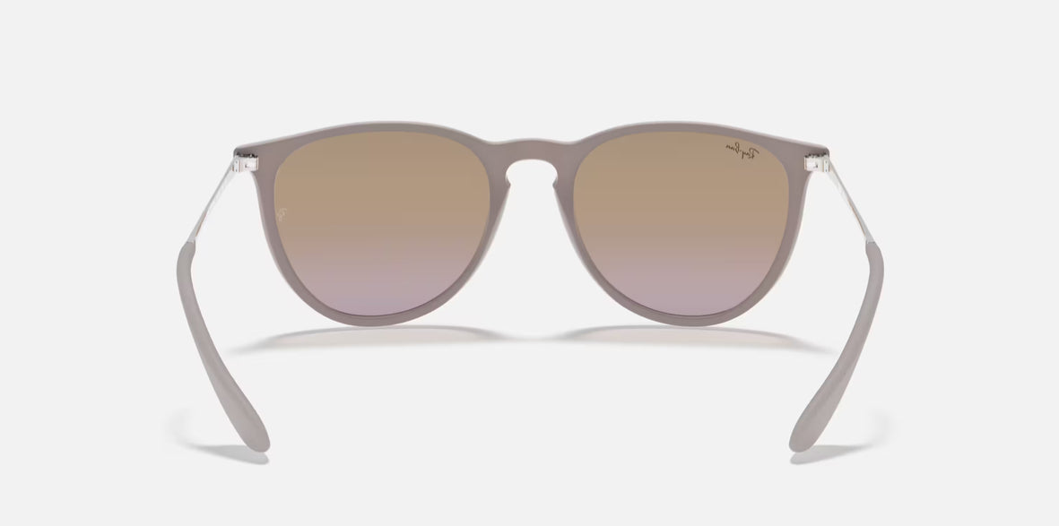 Ray-Ban Erika Dark Rubber Sand w/ Violet Brown Gradient