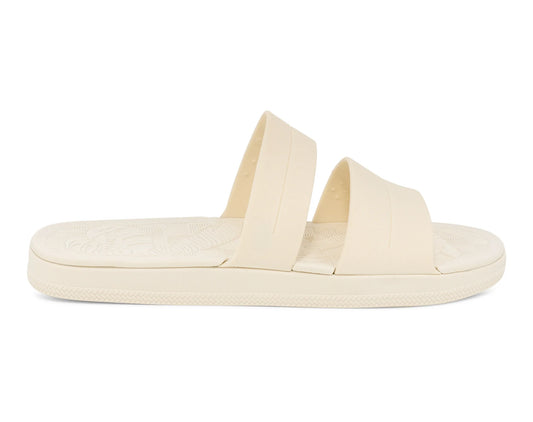 Women's Funshine 2 Strap Slide Sandal - White