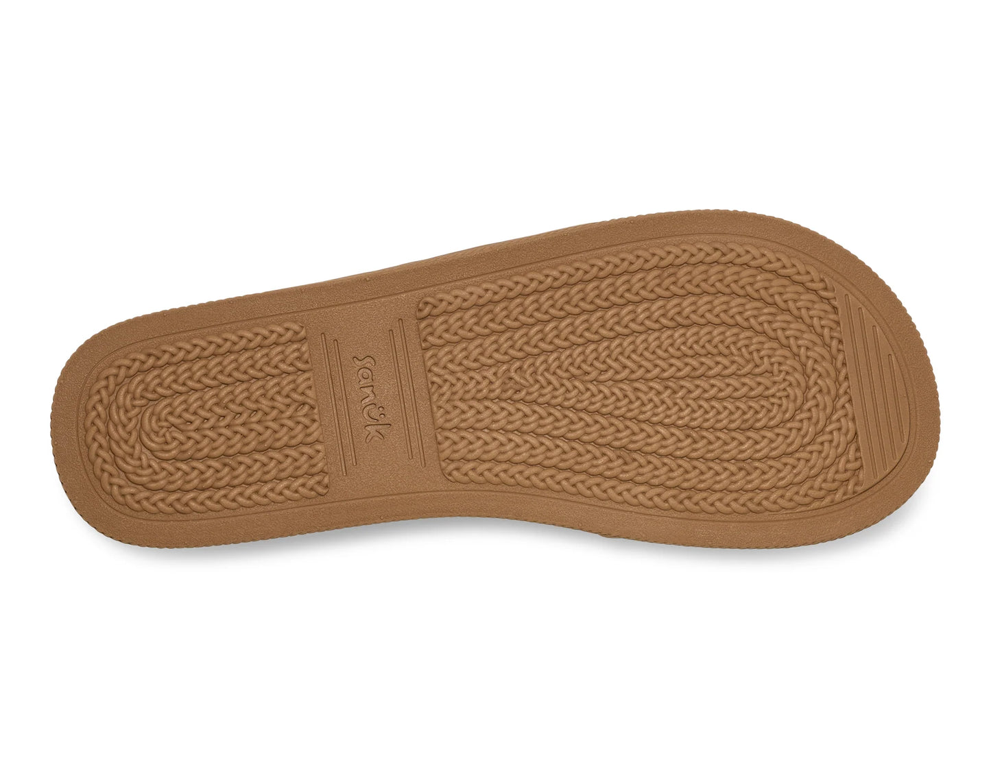Women's Funshine 2 Strap Slide Sandal - Tan