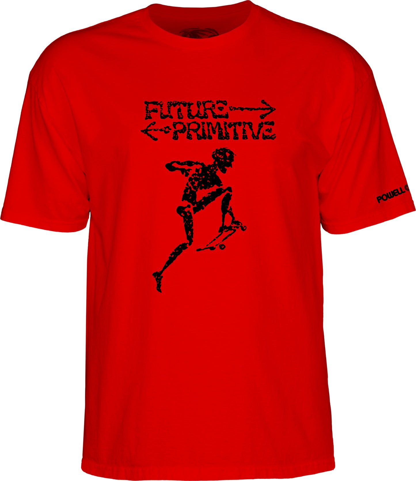 Powell Peralta Future Primitive Tee - Red