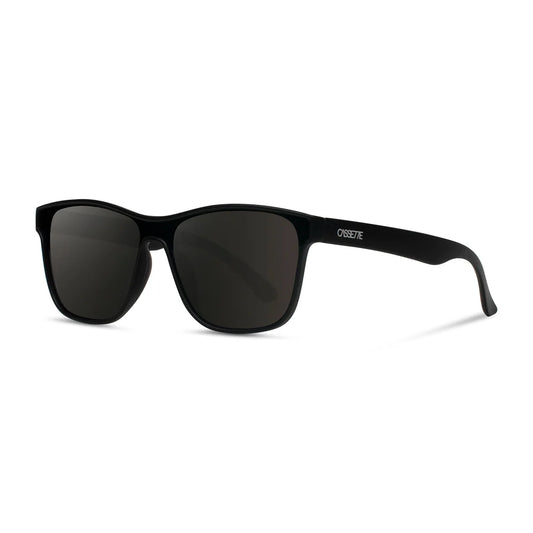 Cassette Optics Futuro Sunglasses - Matte Black / Smoke Lens