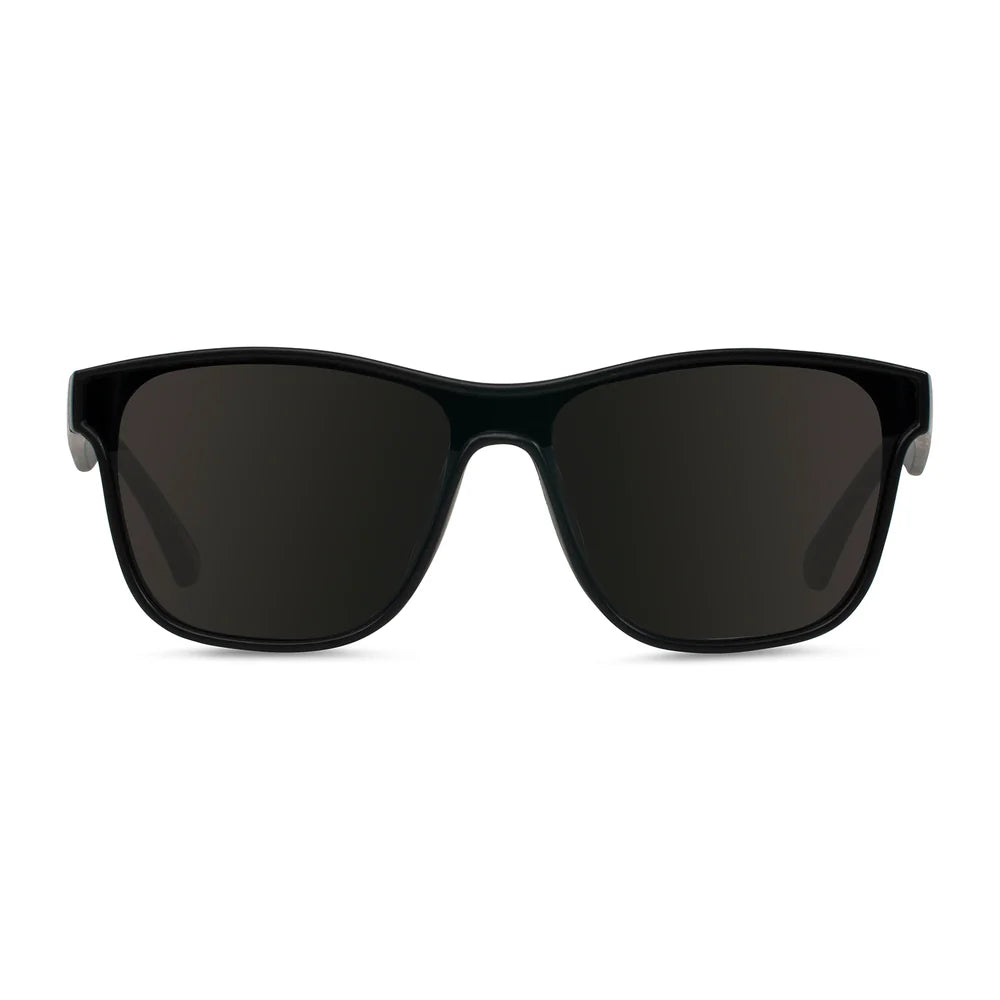 Cassette Optics Futuro Sunglasses - Matte Black / Smoke Lens