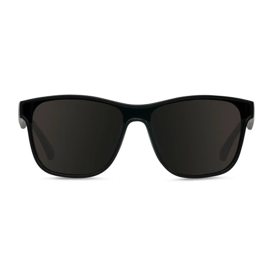 Cassette Optics Futuro Sunglasses - Matte Black / Smoke Lens