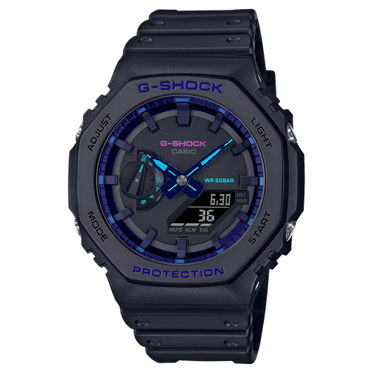 G-Shock GA2100VB-1A Analog Digital Men's Watch