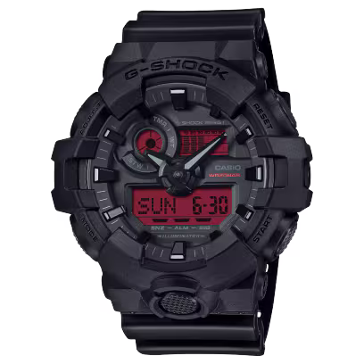 G-Shock GA700BBR-1ACR GA-700 Series Analog-Digital Watch