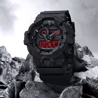 G-Shock GA700BBR-1ACR GA-700 Series Analog-Digital Watch