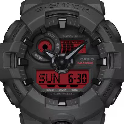 G-Shock GA700BBR-1ACR GA-700 Series Analog-Digital Watch
